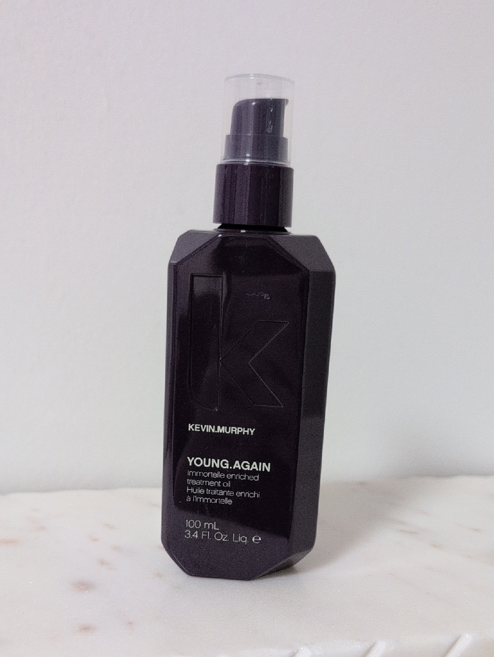 KEVIN.MURPHY Young.Again Treatment Oil - Deep Plum Pump Bottle